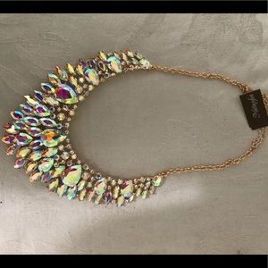 2 statement necklaces